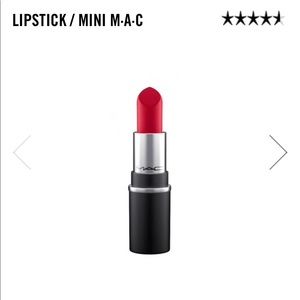 Mac lipstick mini size 💄